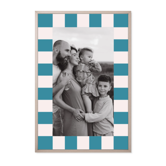 Checkered Picture Frame Checkered Picture Frame