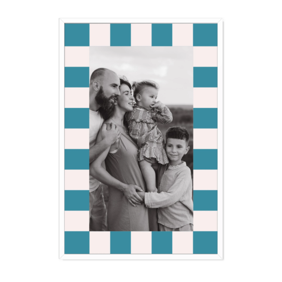 Checkered Picture Frame Checkered Picture Frame