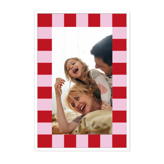 Checkered Picture Frame Checkered Picture Frame