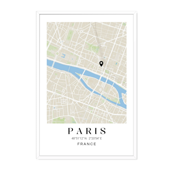 Minimalistic Map Design Minimalistic Map Design