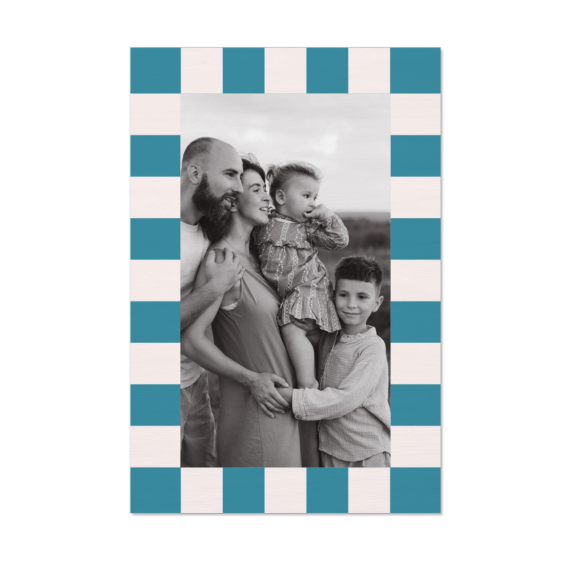 Checkered Picture Frame Checkered Picture Frame