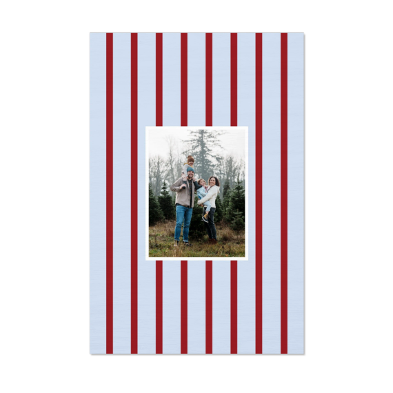 Vertical Stripes Photo Frame Vertical Stripes Photo Frame