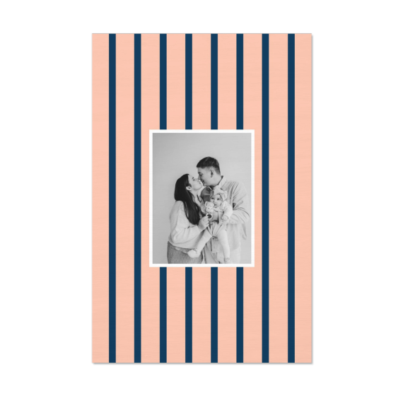Vertical Stripes Photo Frame Vertical Stripes Photo Frame