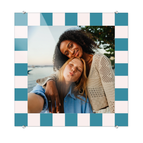 Checkered Picture Frame Checkered Picture Frame