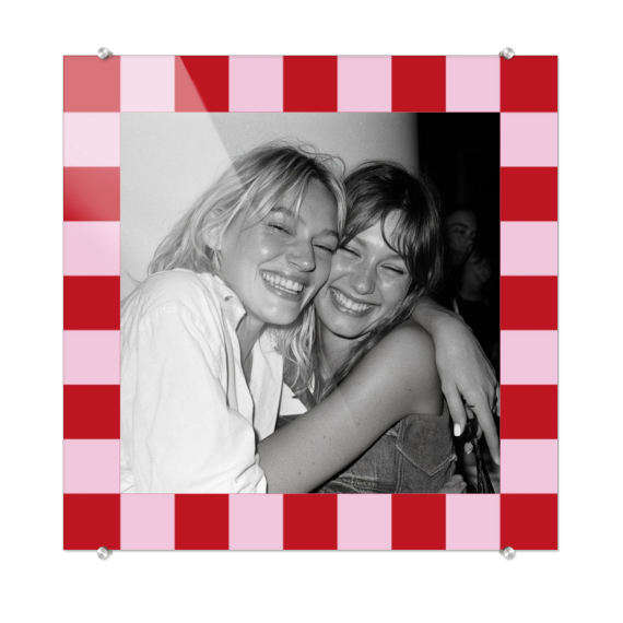 Checkered Picture Frame Checkered Picture Frame