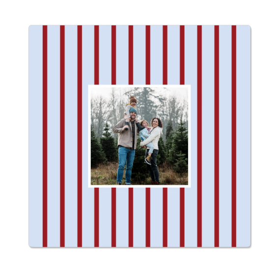 Vertical Stripes Photo Frame Vertical Stripes Photo Frame