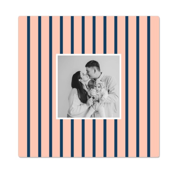 Vertical Stripes Photo Frame Vertical Stripes Photo Frame