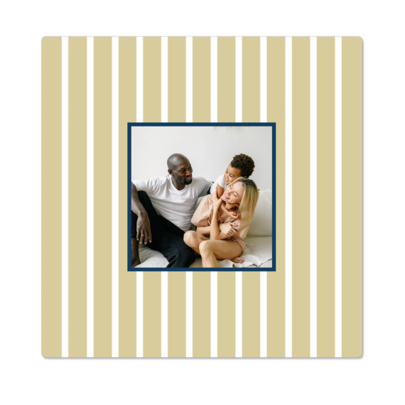 Vertical Stripes Photo Frame Vertical Stripes Photo Frame