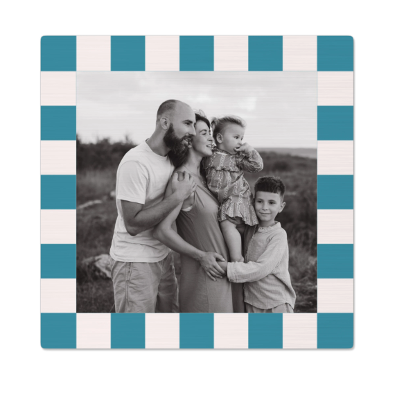 Checkered Picture Frame