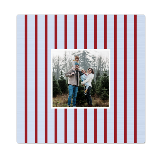 Vertical Stripes Photo Frame Vertical Stripes Photo Frame