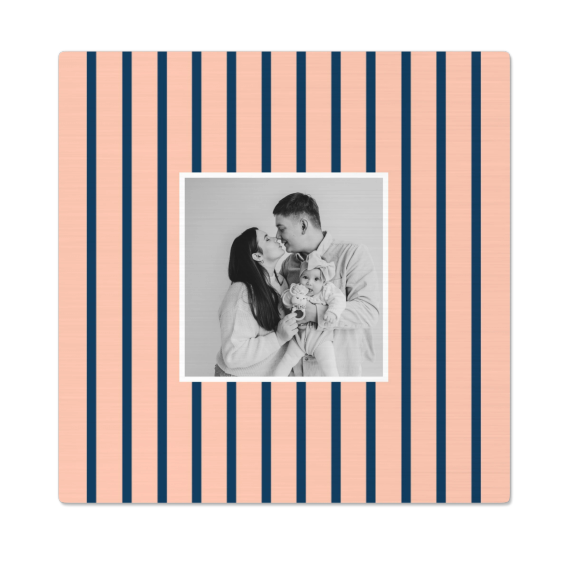 Vertical Stripes Photo Frame