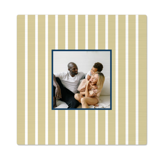 Vertical Stripes Photo Frame Vertical Stripes Photo Frame