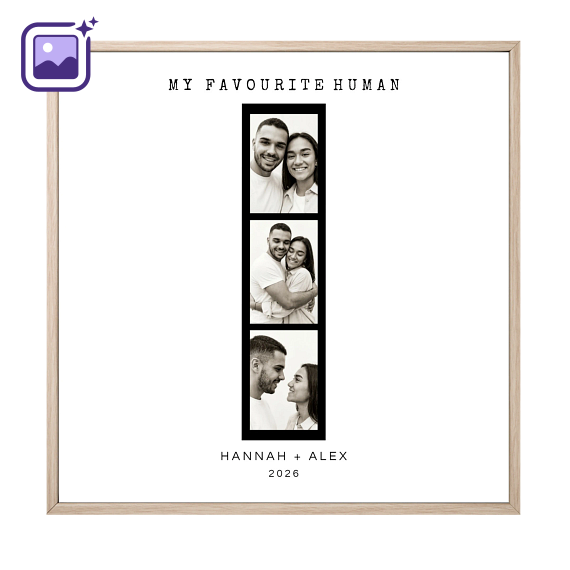 Retro Photobooth Strip Filter Photobooth