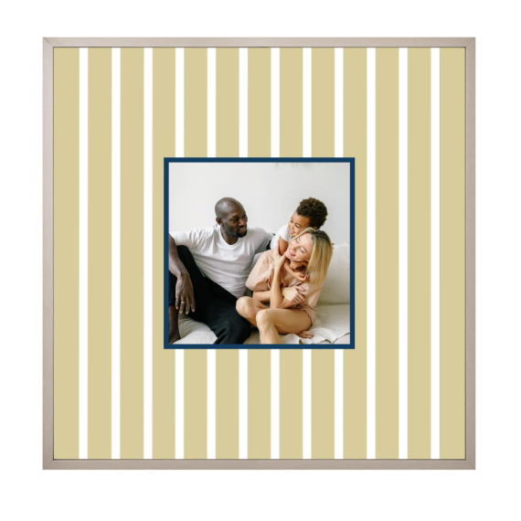 Vertical Stripes Photo Frame Vertical Stripes Photo Frame