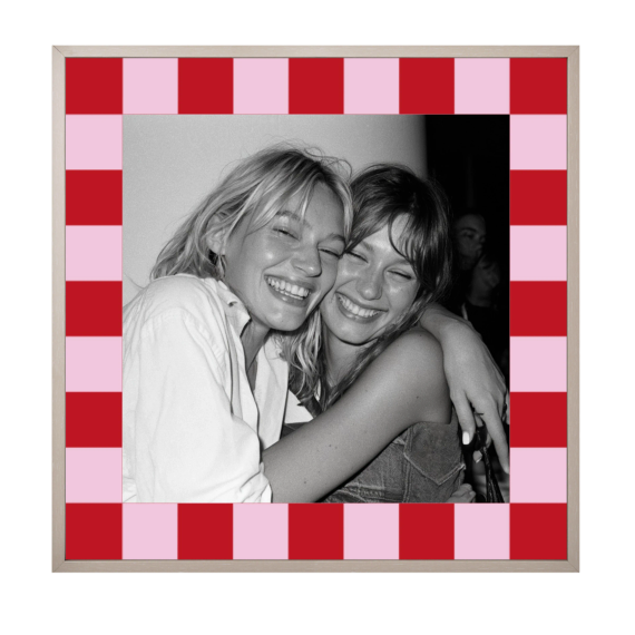 Checkered Picture Frame Checkered Picture Frame