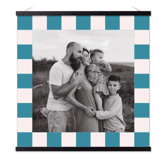 Checkered Picture Frame Checkered Picture Frame