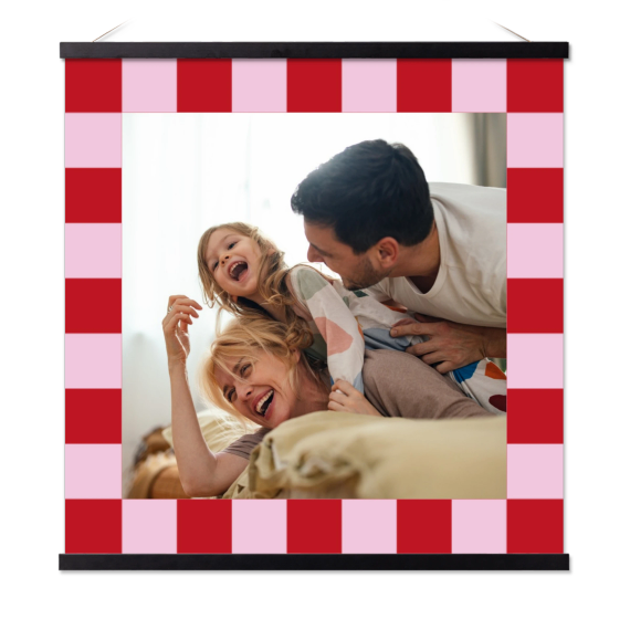 Checkered Picture Frame Checkered Picture Frame