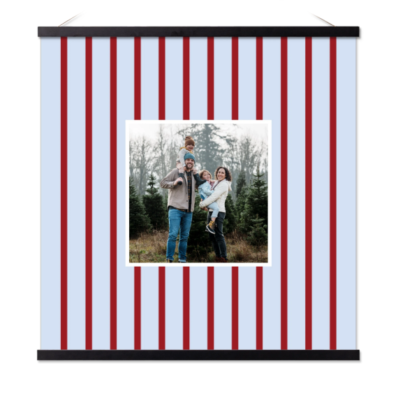 Vertical Stripes Photo Frame Vertical Stripes Photo Frame