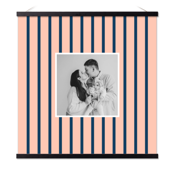 Vertical Stripes Photo Frame Vertical Stripes Photo Frame