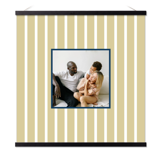 Vertical Stripes Photo Frame Vertical Stripes Photo Frame