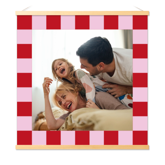 Checkered Picture Frame Checkered Picture Frame