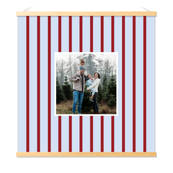 Vertical Stripes Photo Frame Vertical Stripes Photo Frame