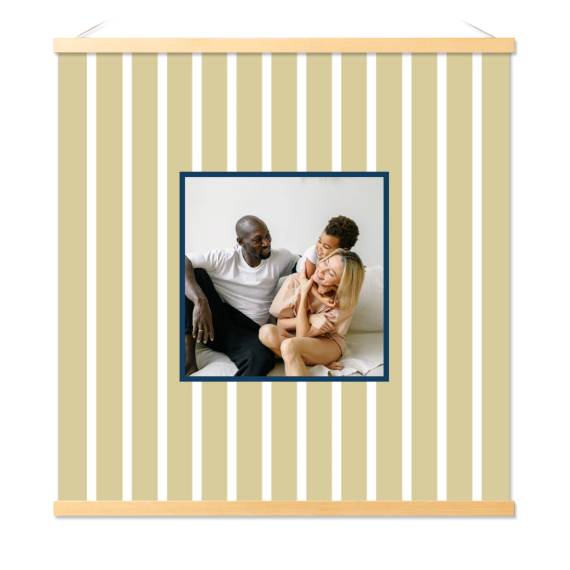 Vertical Stripes Photo Frame Vertical Stripes Photo Frame