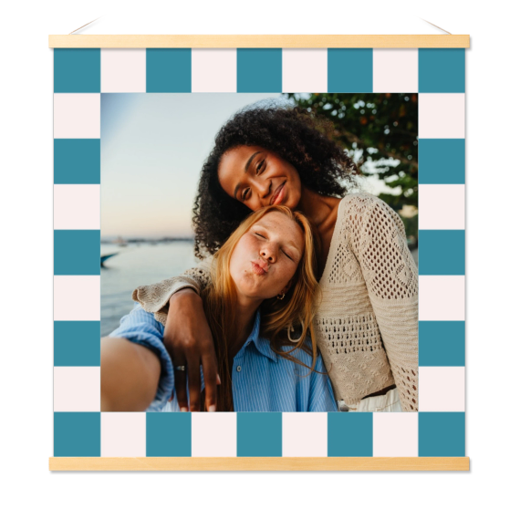 Checkered Picture Frame Checkered Picture Frame