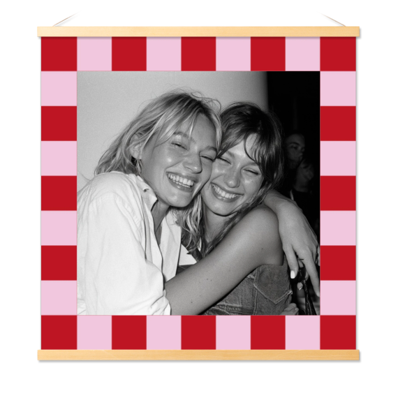 Checkered Picture Frame Checkered Picture Frame