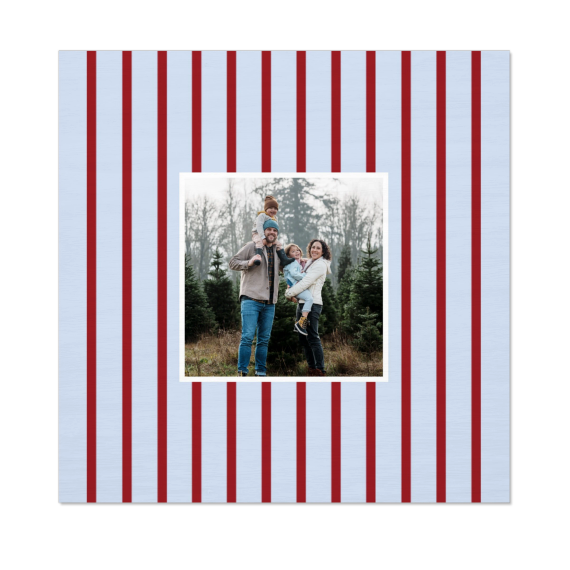 Vertical Stripes Photo Frame Vertical Stripes Photo Frame