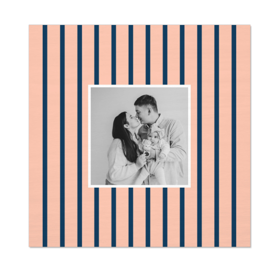 Vertical Stripes Photo Frame Vertical Stripes Photo Frame