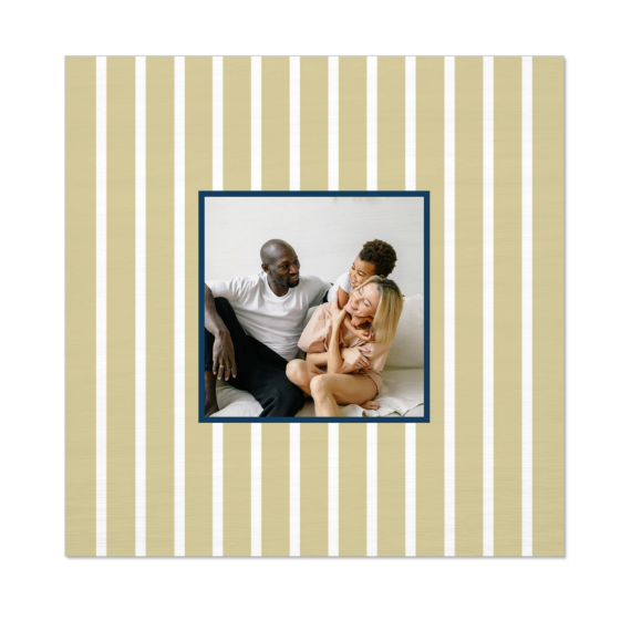 Vertical Stripes Photo Frame Vertical Stripes Photo Frame