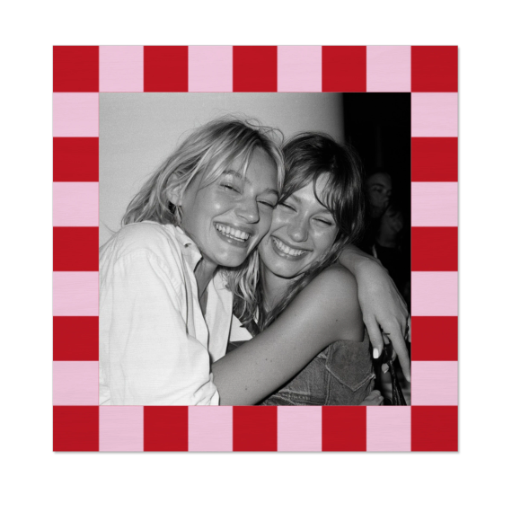 Checkered Picture Frame Checkered Picture Frame