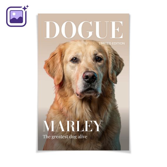 Affiche IA Magazine - 30x45cm