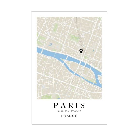 Minimalistic Map Design Minimalistic Map Design