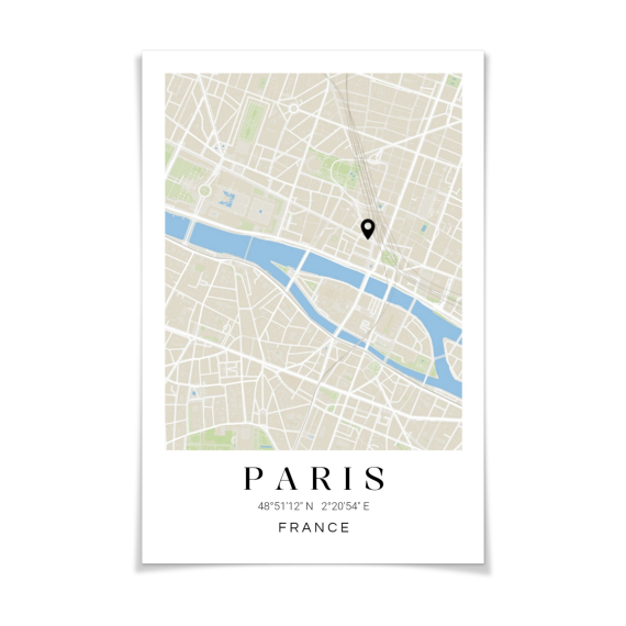 Minimalistic Map Design Minimalistic Map Design