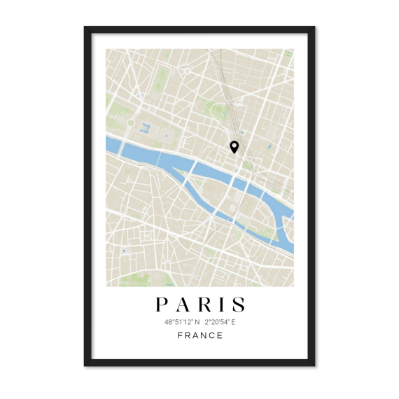 Minimalistic Map Design Minimalistic Map Design