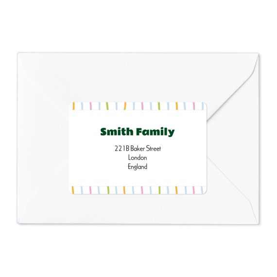 Colorfull Stripes - Text only Colorfull Stripes - Text only