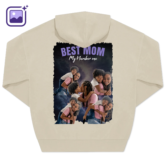 Bootleg Hoodie - Unisex Sand