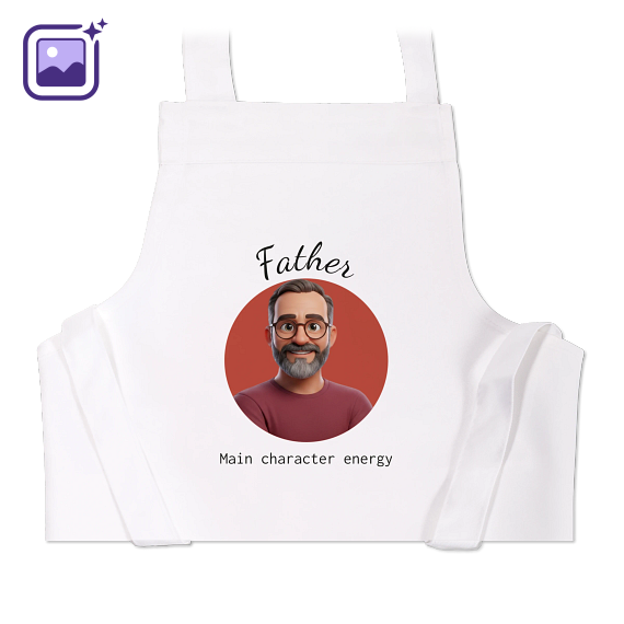 Apron with AI Kids