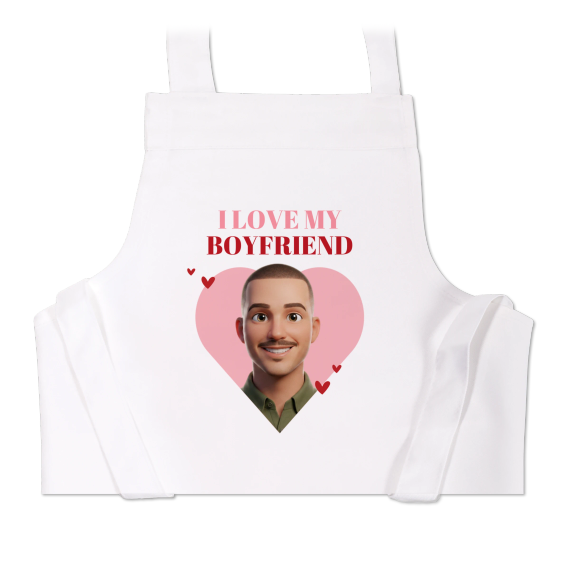 AiFilterApronKids_HeartShapeTextAvatarPink
