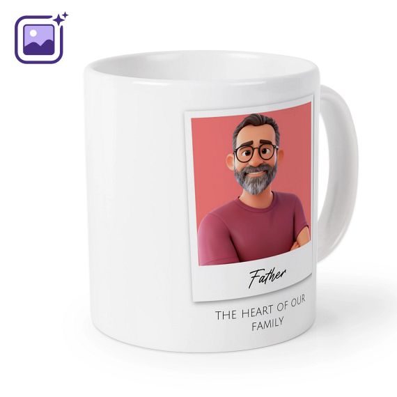 Tasse mit KI Weiss