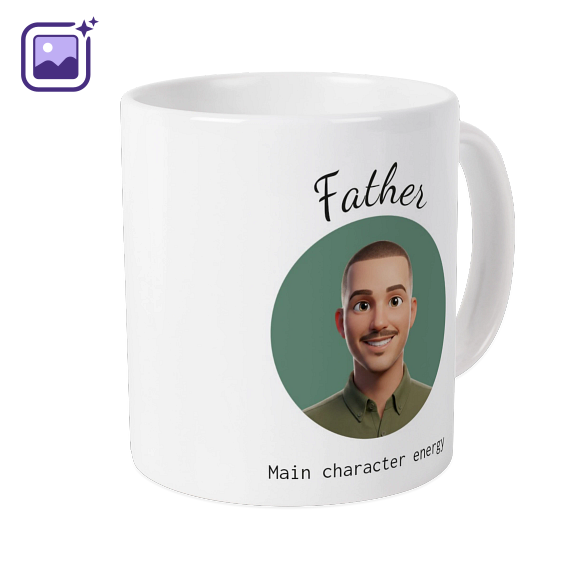 Mug with AI