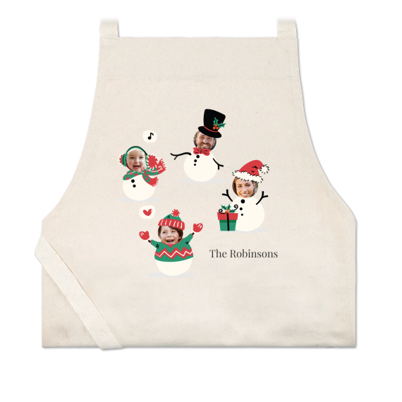 Famille bonshommes de neige Famille bonshommes de neige