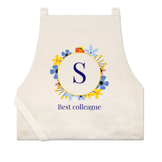 Cadre floral monogramme - Texte Cadre floral monogramme - Texte