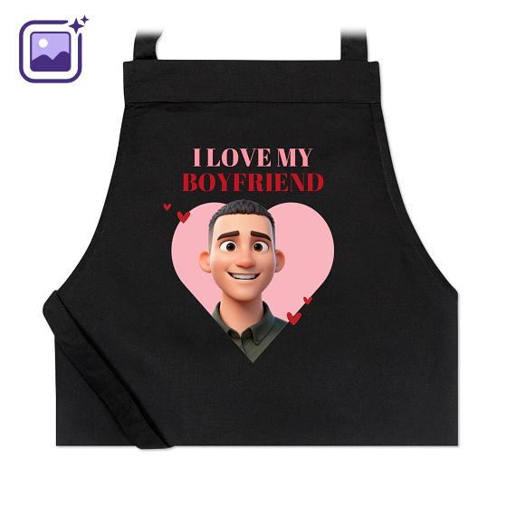 HeartShapeTextAvatar