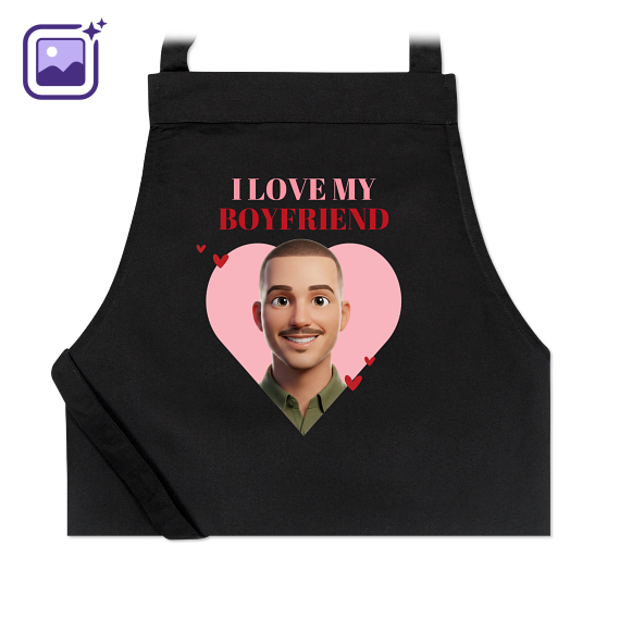HeartShapeTextAvatar