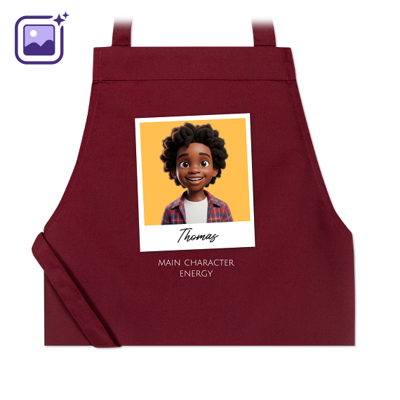 Retro Print Avatar