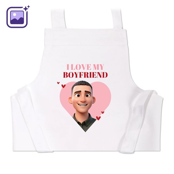 HeartShapeTextAvatar