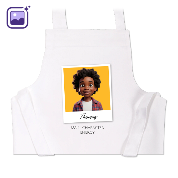 Retro Print Avatar